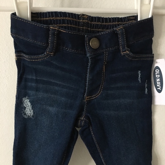Baby Skinny Jeans Sz 0 - 3 Months - Picture 3 of 5